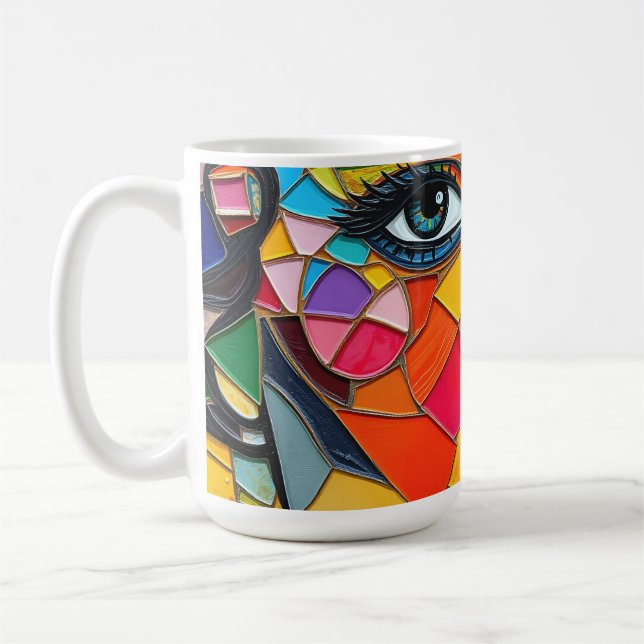 Caneca De Café “Prismara” - Fragmentos de Sua Chama (Esquerda)