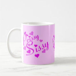 Caneca De Café Prissy Sissy Mug