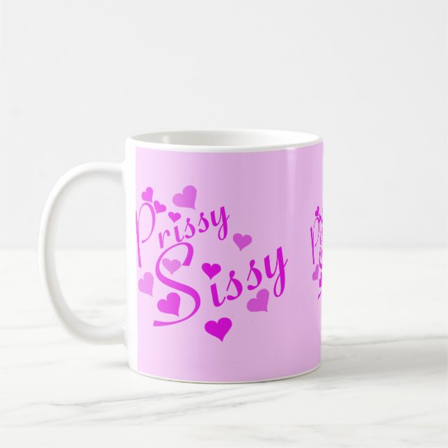 Caneca De Café Prissy Sissy Mug (Esquerda)