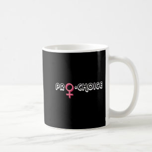 Caneca De Café Pro Choice Roe sobre a Saúde da Mulher Wade