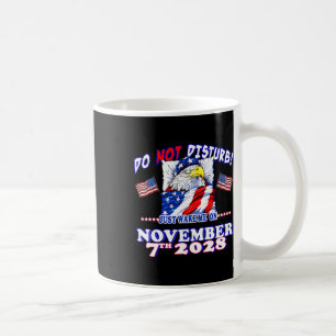 Caneca De Café Pro Democracy Quarto de julho Eleições Sarcásticas
