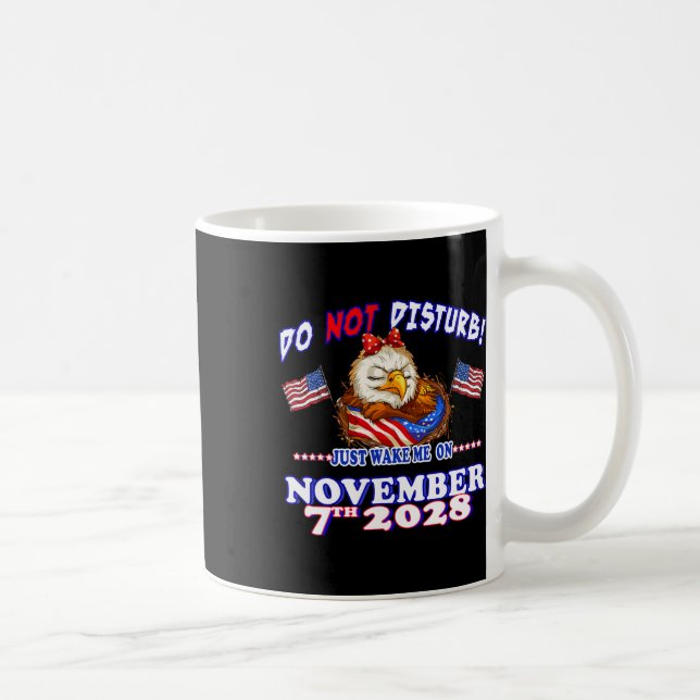 Caneca De Café Pro Democracy Quarto de julho Eleições Sarcásticas (Direita)