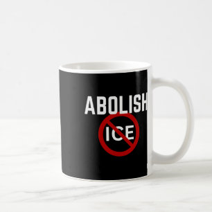 Caneca De Café Pró Imigrante Anti Ice Anti Trump 