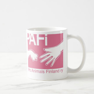 Caneca De Café Pro logotipo de Finlandia dos animais
