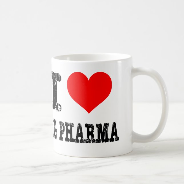 Caneca De Café Pro Pharma grande (Direita)
