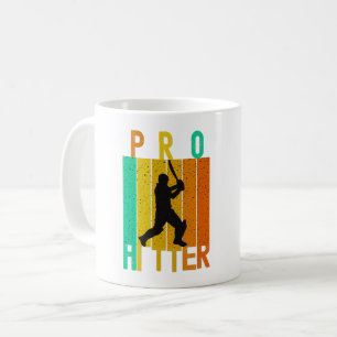 CANECA DE CAFÉ PRO REBATEDOR JOGADOR DE CRICKET - AMANTE DO CRICK