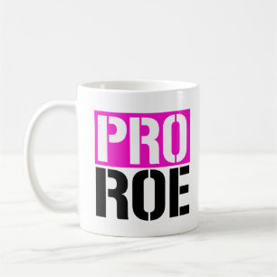 Caneca De Café Pro Roe
