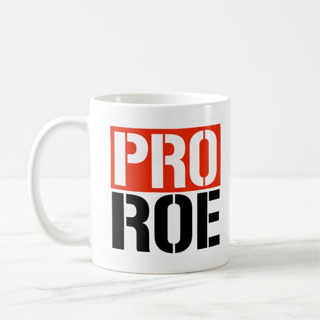 CANECA DE CAFÉ PRO ROE (Esquerda)