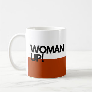Caneca De Café Problema da mulher em cima nº 5