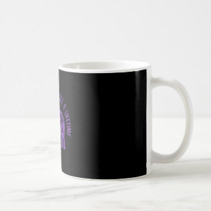 Caneca De Café Problema de Memórias Elefante Roxo E Texto Heimerh