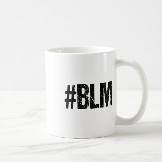 Caneca De Café Problema de Vida Negra do #blm - Retorno de Vintag