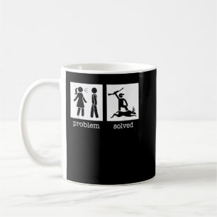 Caneca De Café Problema Divorciado Divórcio Funny Divorce Caça De