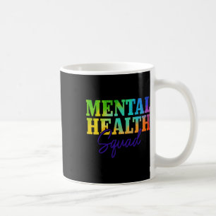Caneca De Café Problema do Mês de Sensibilização do Esquadrão de