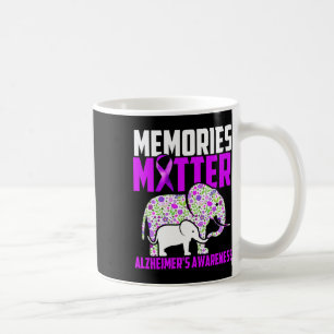 Caneca De Café Problema Elefante de Conscientização do Heimer