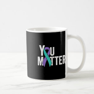 Caneca De Café Problema Na Prevenção Contra O Suicídio
