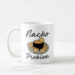 Caneca De Café Problema Nacho
