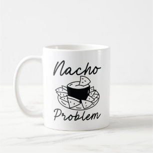Caneca De Café Problema Nacho