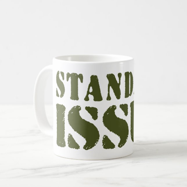 CANECA DE CAFÉ PROBLEMA PADRÃO (Frente Esquerda)