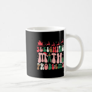 Caneca De Café Problemas de Matemática Engraçados Cristo de Profe
