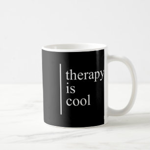 Caneca De Café Problemas de Saúde A Terapêutica É Positiva De Con