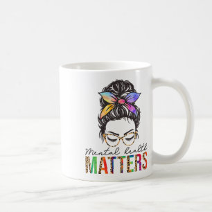Caneca De Café Problemas de Saúde Cérebro Doença Mental Alarme