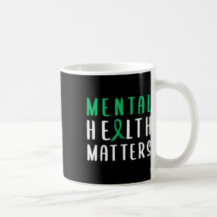 Caneca De Café Problemas de saúde - Faixa Verde