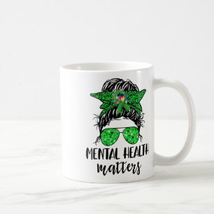 Caneca De Café Problemas de saúde Mensy Bun Gift Mental Health Aw