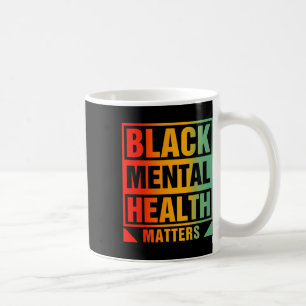 Caneca De Café Problemas de saúde mental Conselheiro do Cérebro H