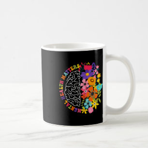 Caneca De Café Problemas de saúde mental Doença cerebral do céreb