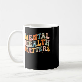 Caneca De Café Problemas de Saúde Mental Doença do Cérebro Humano