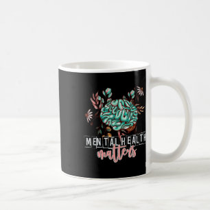 Caneca De Café Problemas de saúde Mente baixa autoatendimento do
