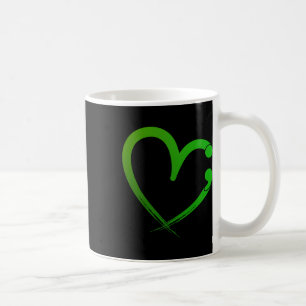 Caneca De Café Problemas de saúde Mês de Sensibilização do Coraçã