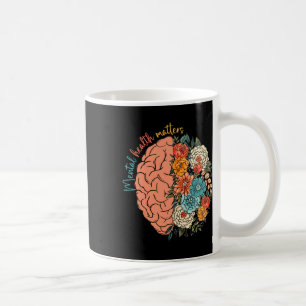 Caneca De Café Problemas de saúde no cérebro humano Sensibilizaçã