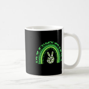 Caneca De Café Problemas de saúde Vestimos o Green Mental Health