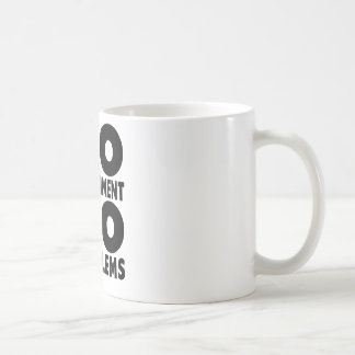Caneca De Café Problemas do Mo do governo do Mo