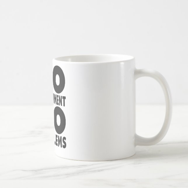 Caneca De Café Problemas do Mo do governo do Mo (Direita)