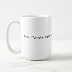 Caneca De Café ProCaffeinato: