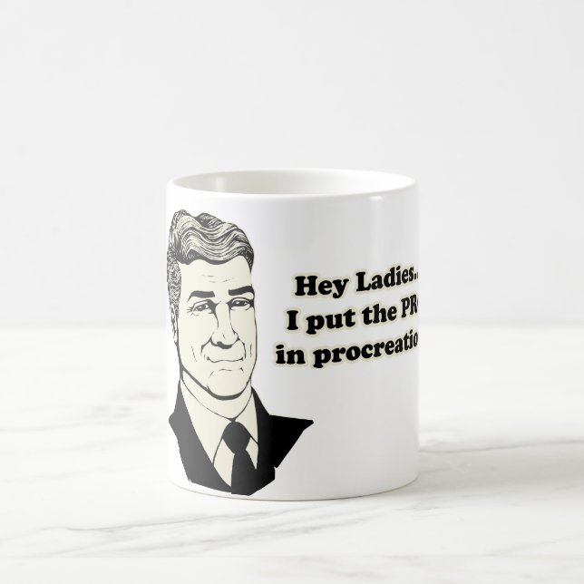 Caneca De Café Procriação (Centro)