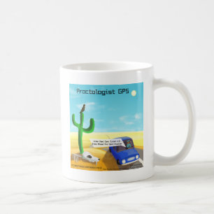 Caneca De Café Proctologia Divertida