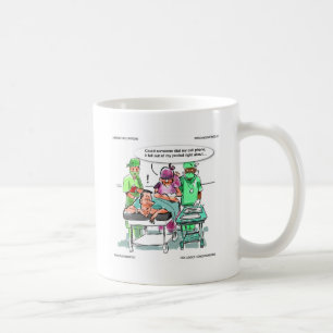 Caneca De Café Proctologista Perde Celular Engraçado