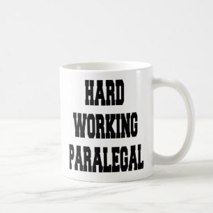 Caneca De Café Procurador de Patentes de Trabalho do duro