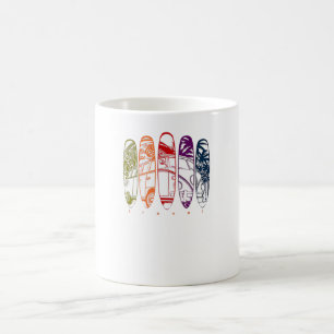 Caneca De Café Procurando Ondas