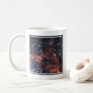 Caneca De Café Procurar Sobrevivência Estelar Da Explosão De Supe