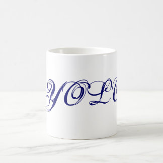 Caneca De Café Produção de YOLO