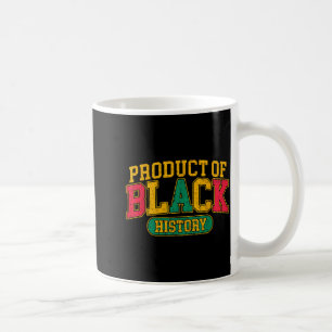 Caneca De Café Produto da história negra do patrimônio afro-ameri