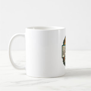 Caneca De Café Produto de revisão de Jesus Influenciador Ruim Fal