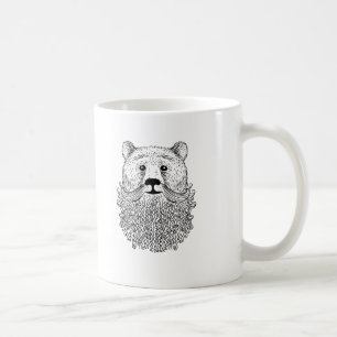 Caneca De Café Produto farpado do urso