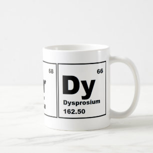 Caneca De Café Produto Nerdy da química!