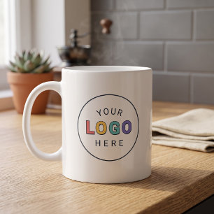 Caneca De Café Produto Promocional Personalizado com Logotipo da