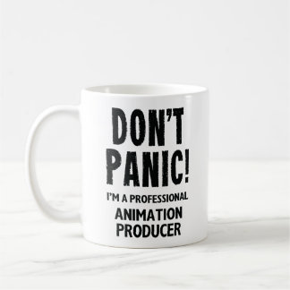 Caneca De Café Produtor de animação